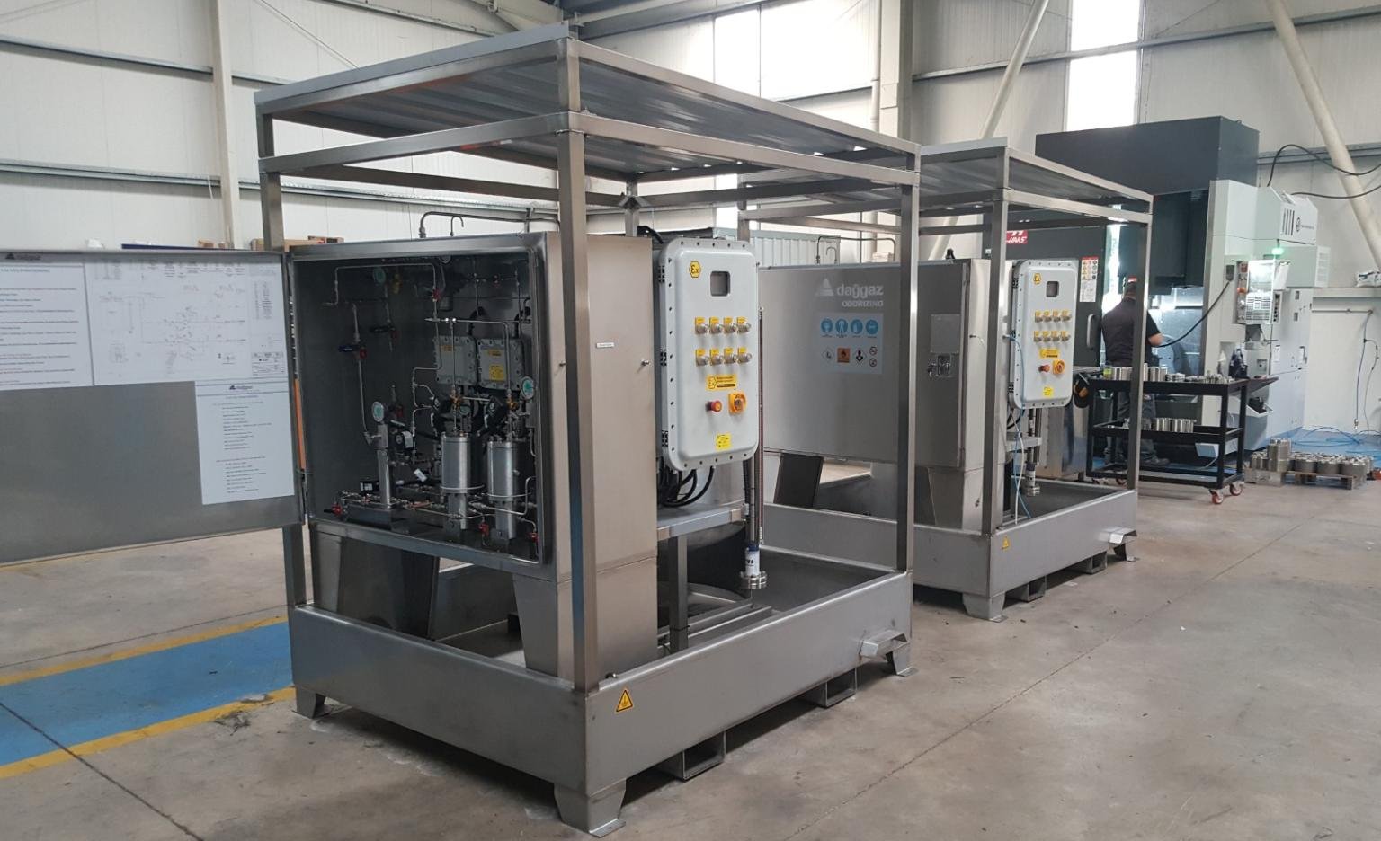 Bio Gas Odorization Skid Manufacturer in India