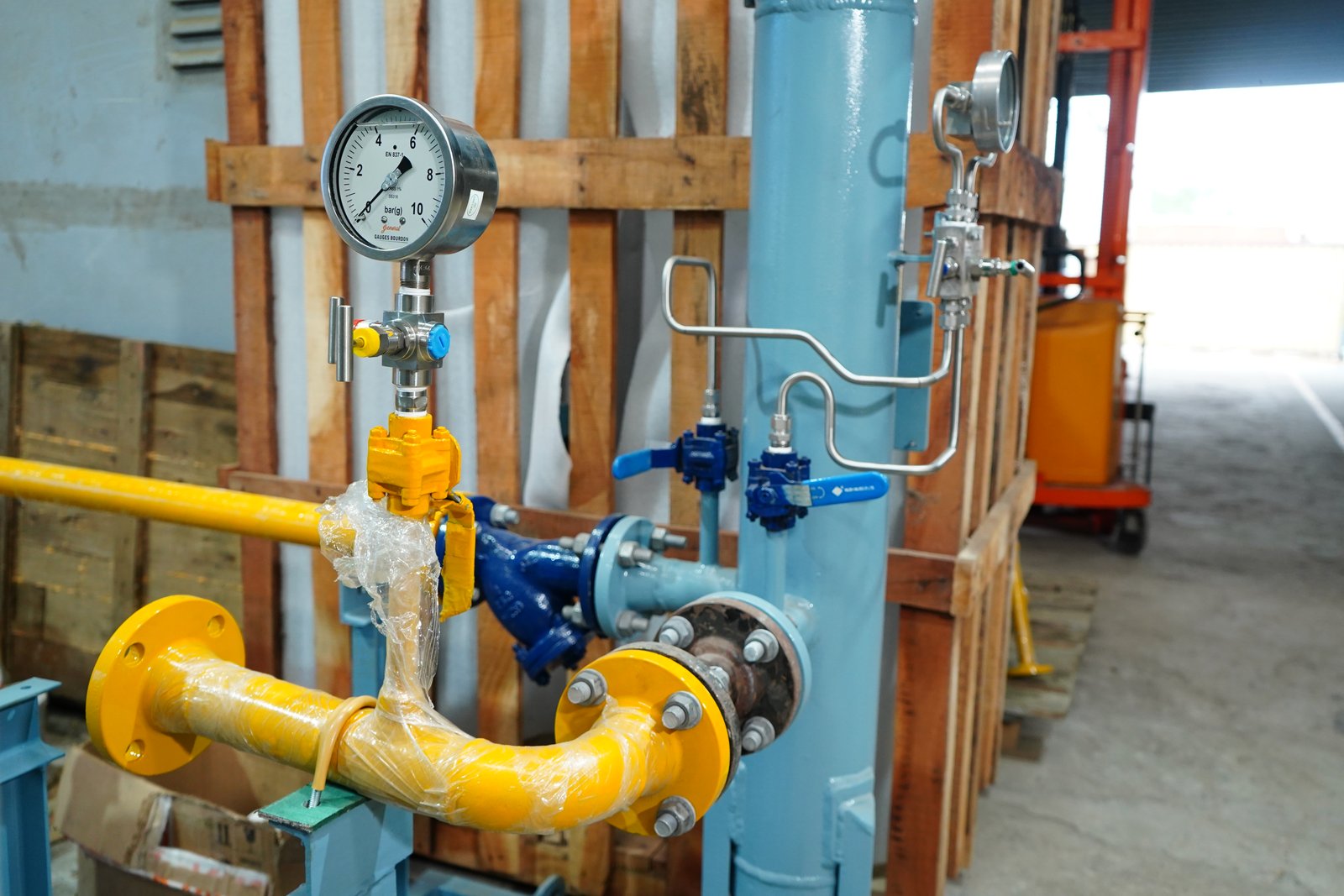Gas System