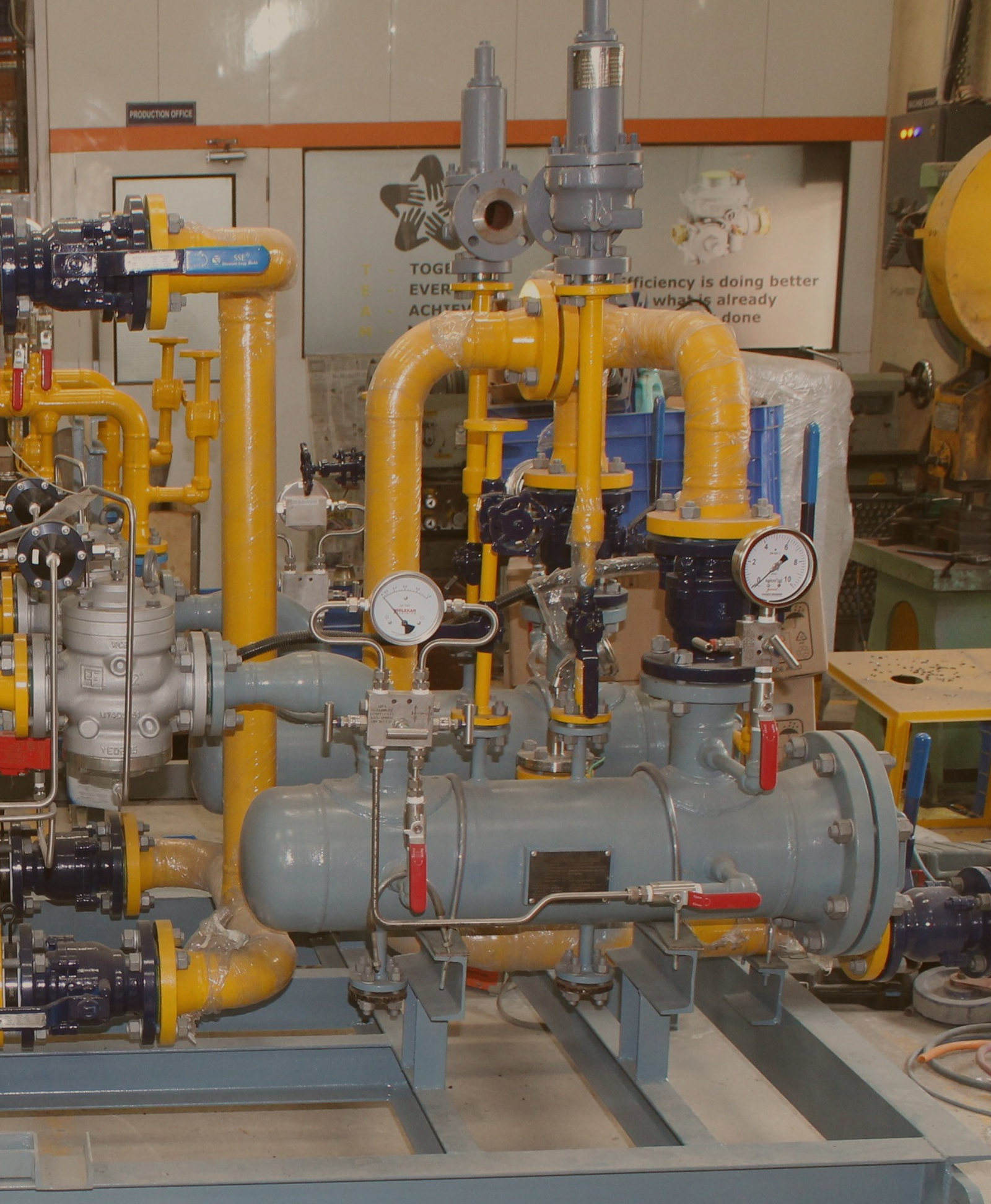 Gas System