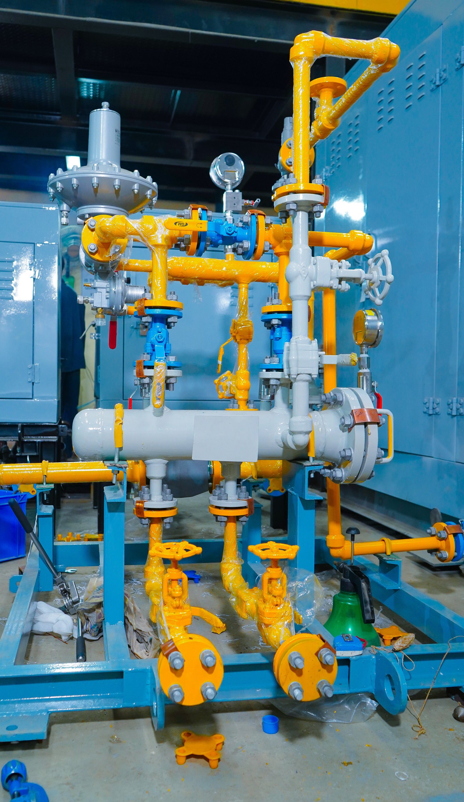 Gas System