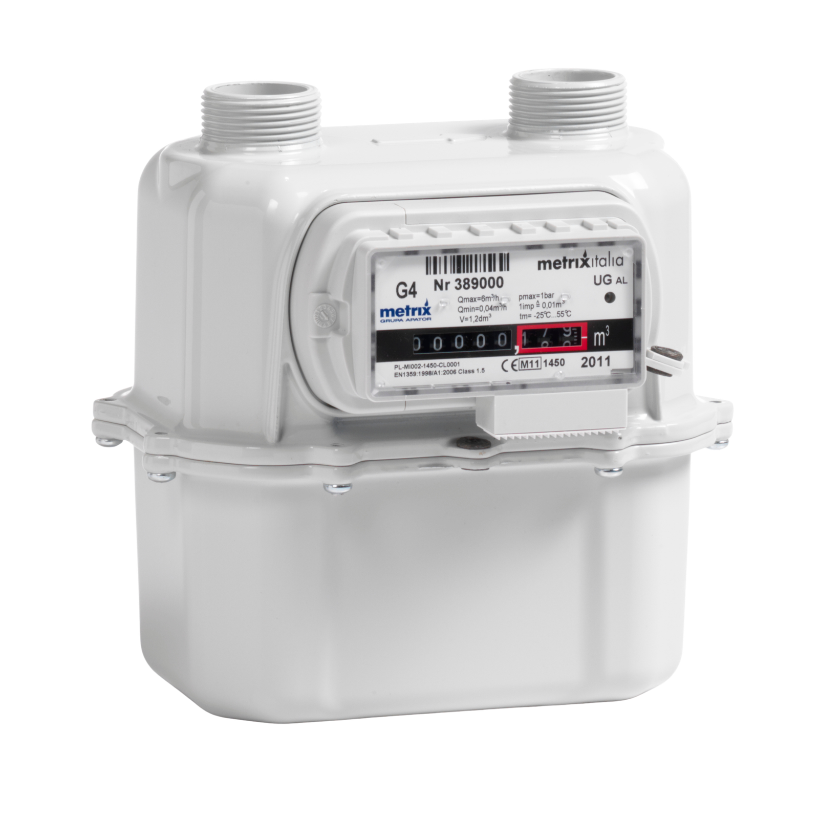 Domestic Gas Meter Manufacturer in Jalandhar