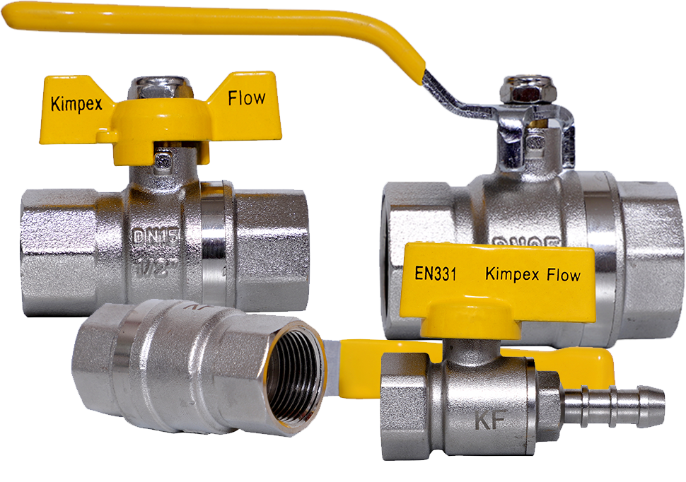 KF Brass Ball Valve Precision Isolation Valve