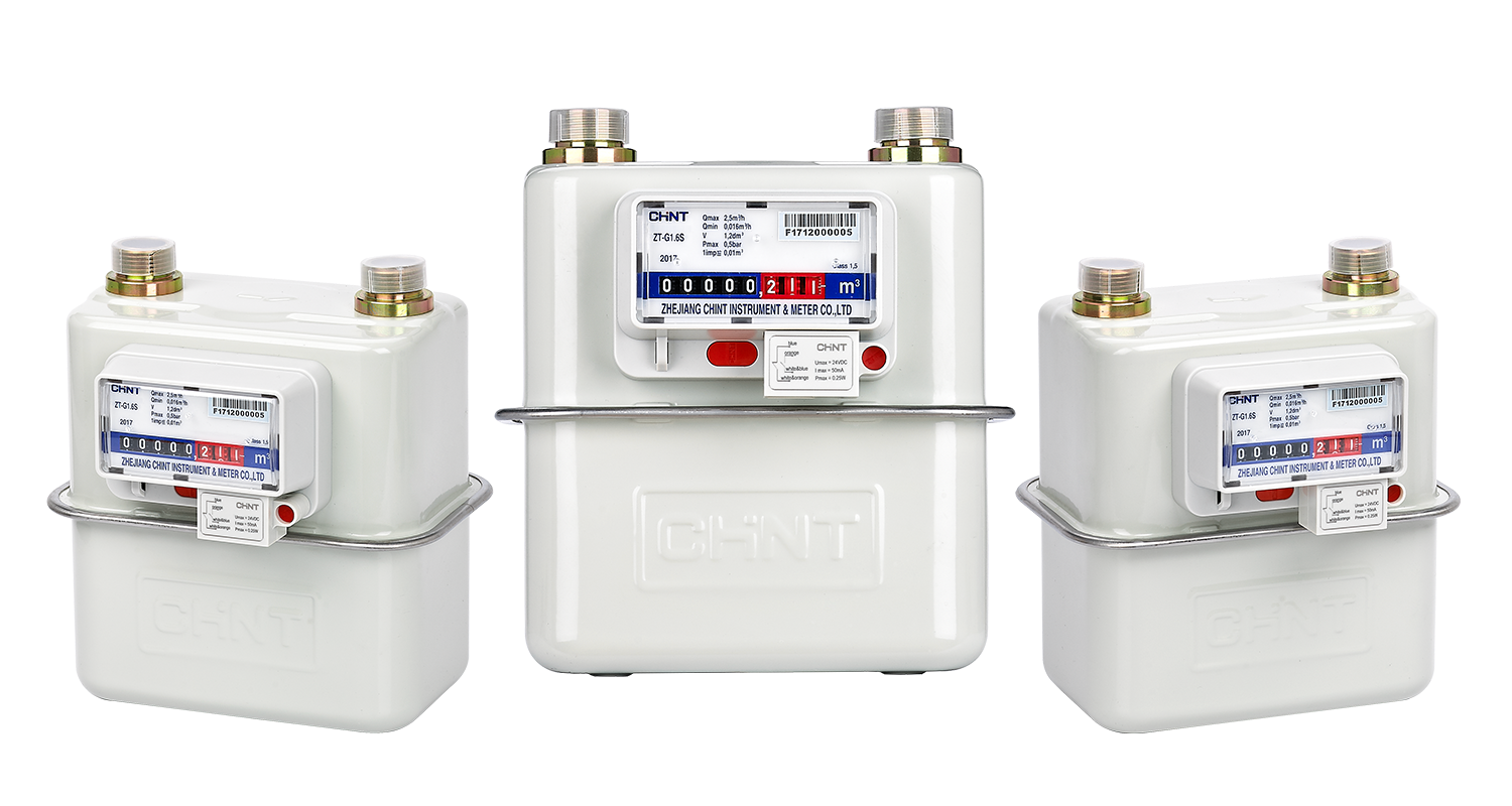 Domestic Gas Meters - ZT Series