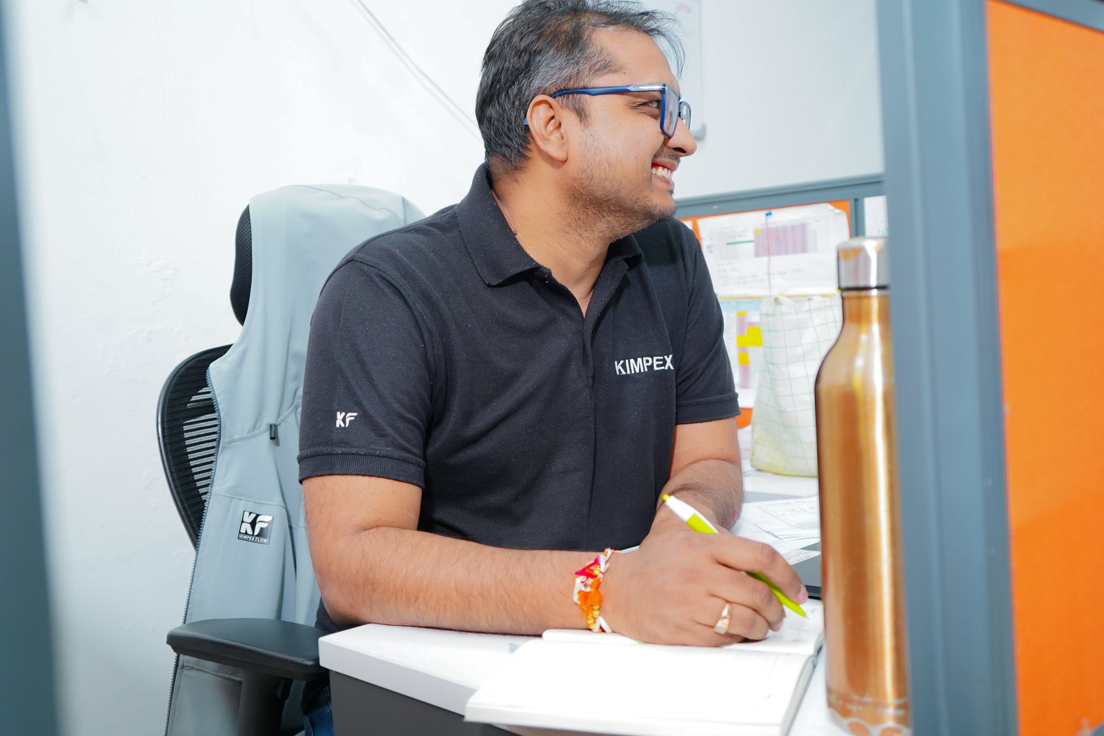 Engineer in plant